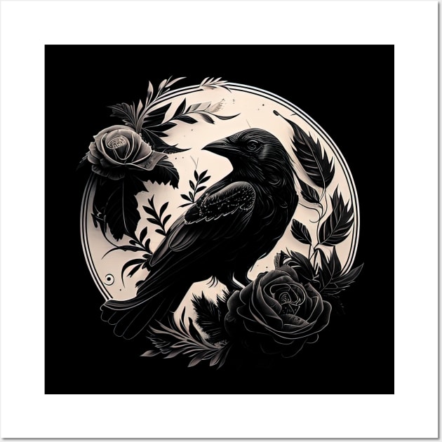 Nevermore Wall Art by Daniac's store